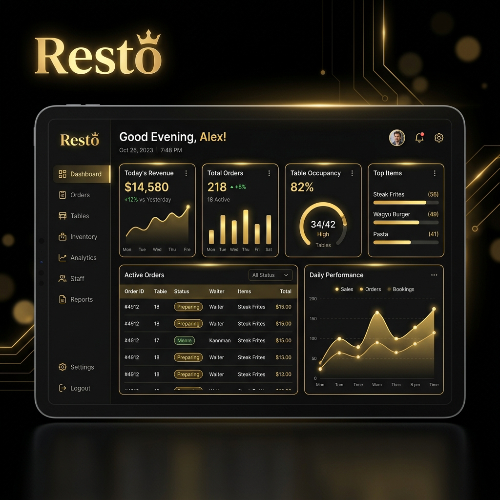 EatsOnly Interface